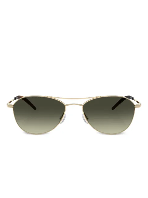 Oliver Peoples Aero II sunglasses Gold OV1358S
