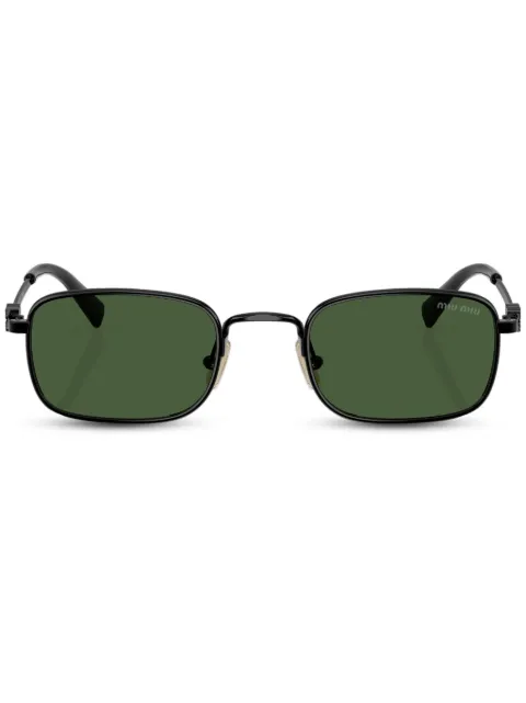 Miu Miu Eyewear square-frame sunglasses Black SMUA531AB1I0