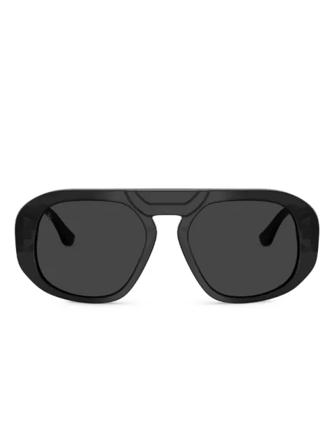 Ferrari geometric-frame sunglasses Black FH2014U