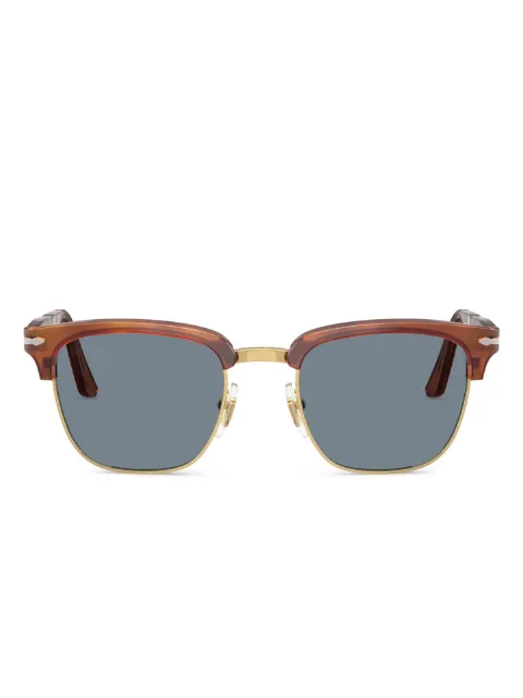 Persol squared-frame foldable sunglasses Brown PO3375S