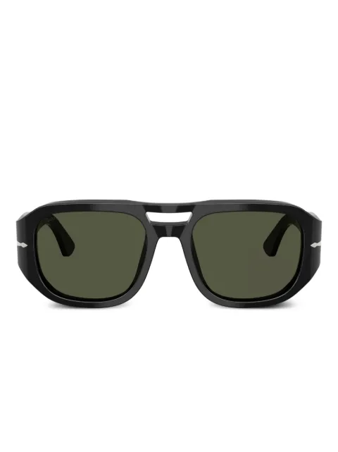 Persol rectangle-frame sunglasses Black PO3373S9531