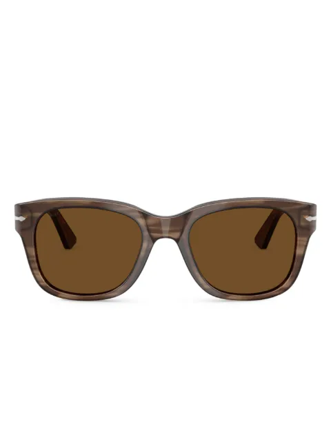 Persol rectangle-frame sunglasses Brown PO3372S