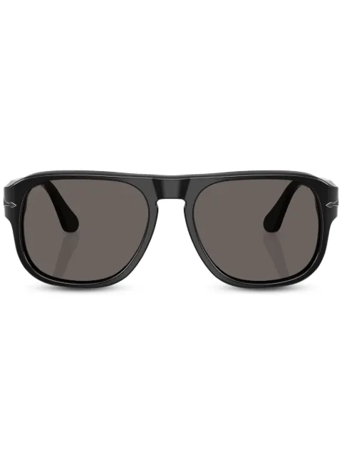 Persol pilot-frame sunglasses Black PO3310S