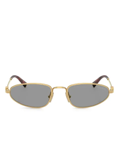 Miu Miu Eyewear MU A52S sunglasses Gold SMUA525AK40O