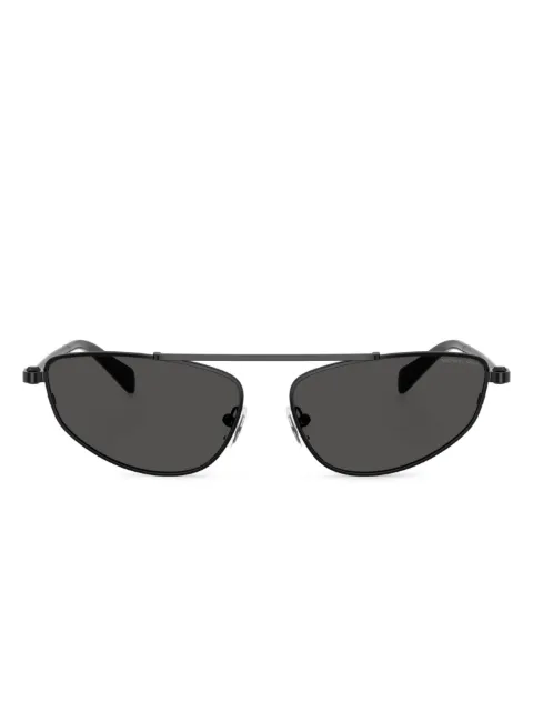 Michael Kors Buenos Aires geometric-frame sunglasses Black MK1164100587