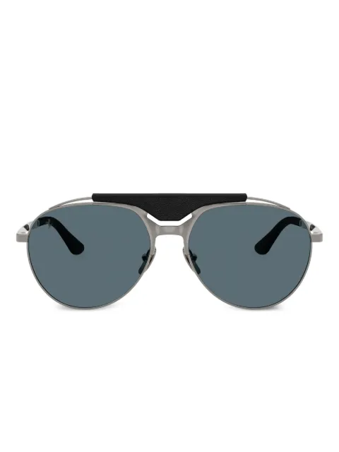 Ferrari pilot-frame sunglasses Silver FH1020Q