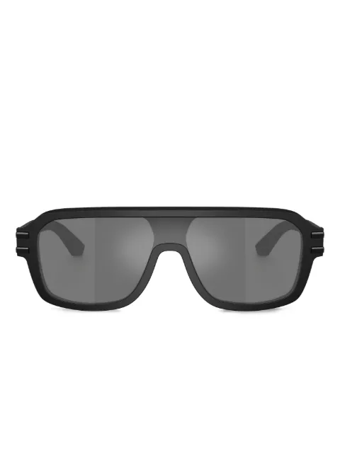 Dolce & Gabbana Eyewear pilot-frame sunglasses Black DG450725256G