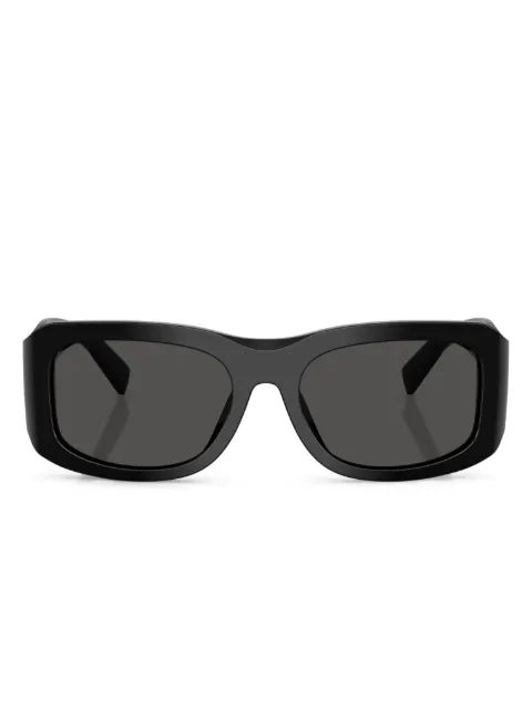 Dolce & Gabbana Eyewear rectangle-frame sunglasses Black DG4503