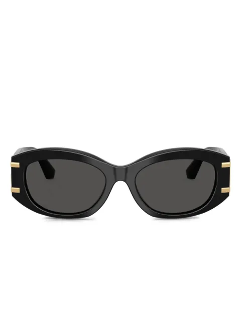 Dolce & Gabbana Eyewear DG logo sunglasses Black DG450250187