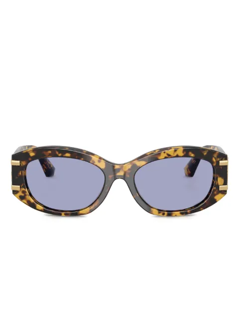Dolce & Gabbana Eyewear DG logo sunglasses Green DG4502