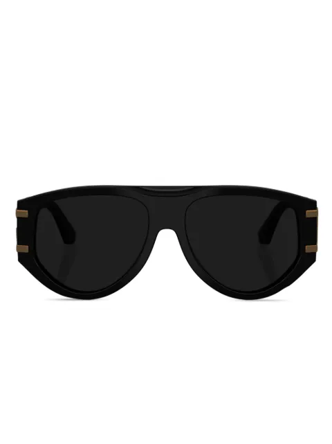 Dolce & Gabbana Eyewear DG logo sunglasses Black DG449950187