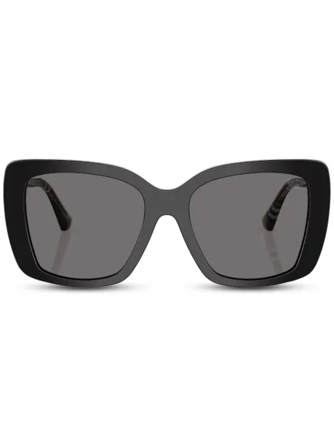 Burberry Eyewear Vintage Check sunglasses Black BE4456416581