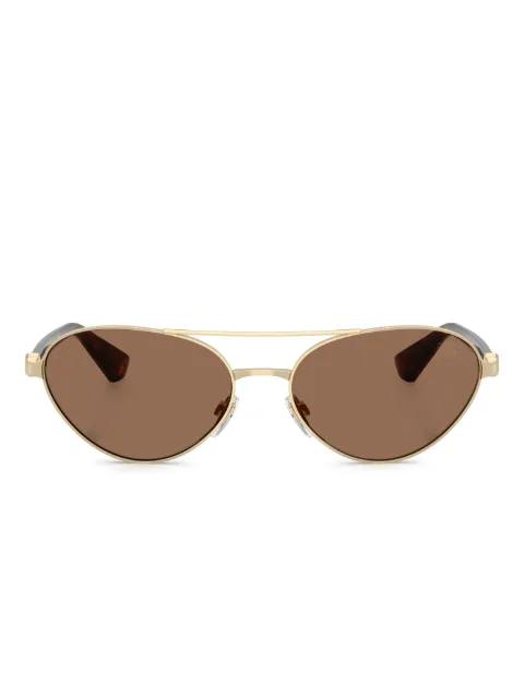 Burberry Eyewear pilot-frame sunglasses Gold 0BE3165