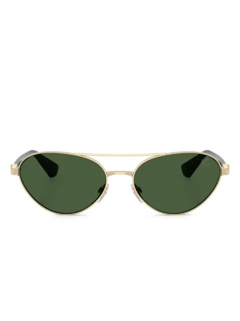 Burberry Eyewear BE3165 pilot-frame sunglasses Gold BE3165110971