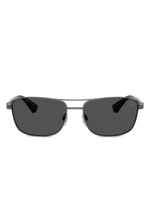 Burberry Eyewear rectangle-frame sunglasses Grey BE3163131687