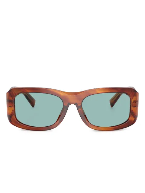 Dolce & Gabbana Eyewear wood-grain effect sunglasses Brown DG4503322180