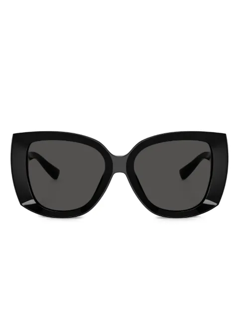 Dolce & Gabbana Eyewear oversize-frame sunglasses Black DG449550187