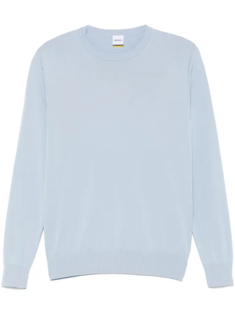 ASPESI cotton sweater Blue M0103371