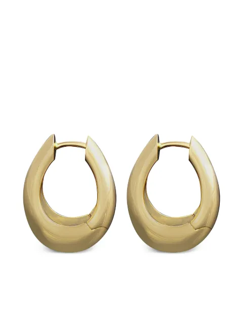 Ananya 18K yellow gold Chakra Icon diamonds earrings Gold CHEA100302