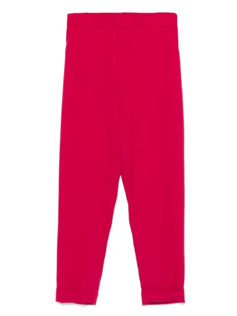P.A.R.O.S.H. tapered trousers Pink D231162PANTY25
