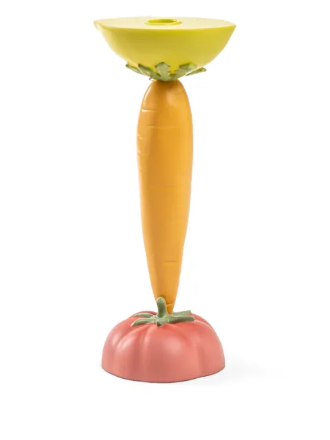 Seletti Vitamin Carrot candlestick (27cm) Yellow 15374