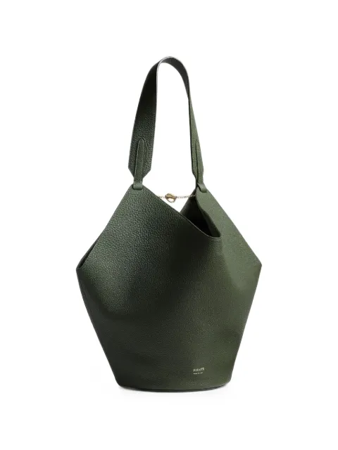 KHAITE small Lotus tote bag Green H2043914474