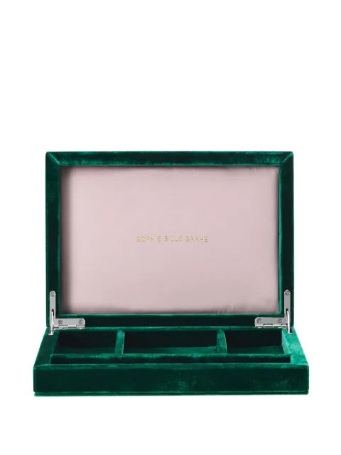 Sophie Bille Brahe Trésor Iris jewellery box (21cm x 15cm) Green PATREDAGRE