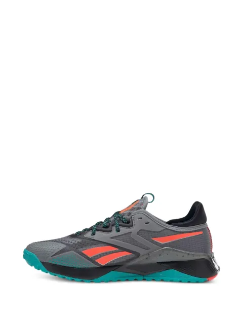 Reebok Nano X2 TR Adventure textured panelled sneakers Grey HP9228