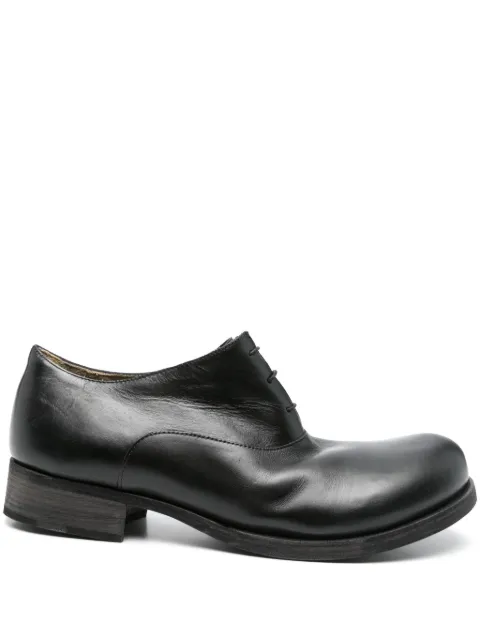 Ma+ leather Oxford shoes Black S3MA