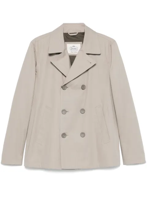 Herno double-breasted blazer Green PE000045U13238