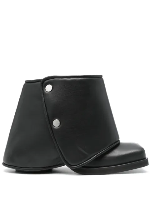 GmbH 75mm Emrik Gaiter boots Black FGBHMEMGB090T6