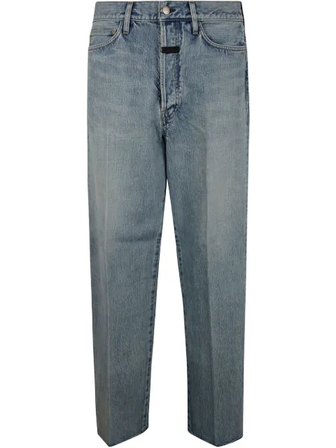 Fear Of God pressed crease jeans Blue FGE240410DNM