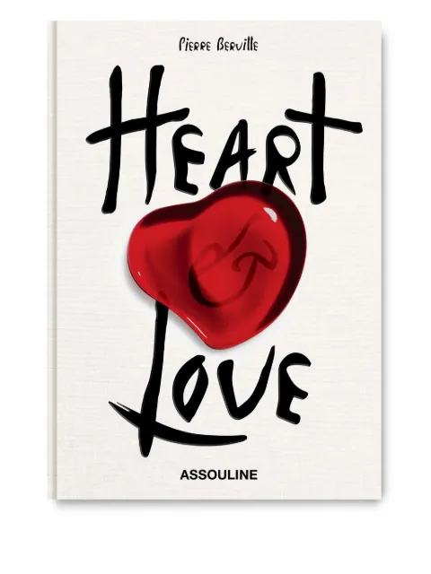 Assouline Heart & Love by Pierre Berville book White 9781649804396