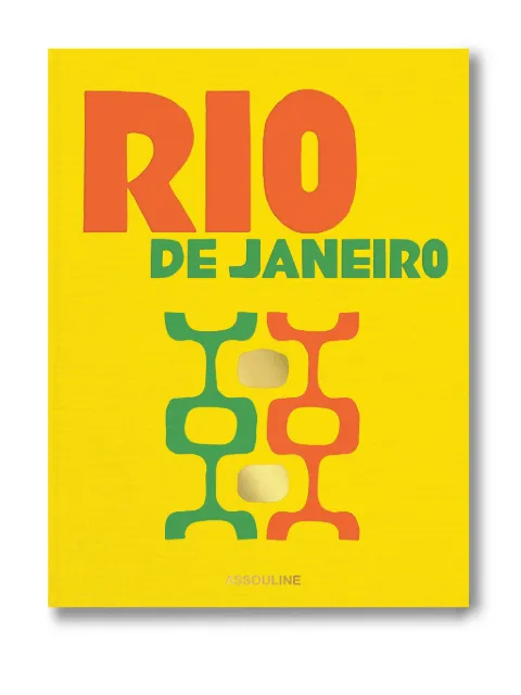 Assouline rio de janeiro book Yellow 9781649804358
