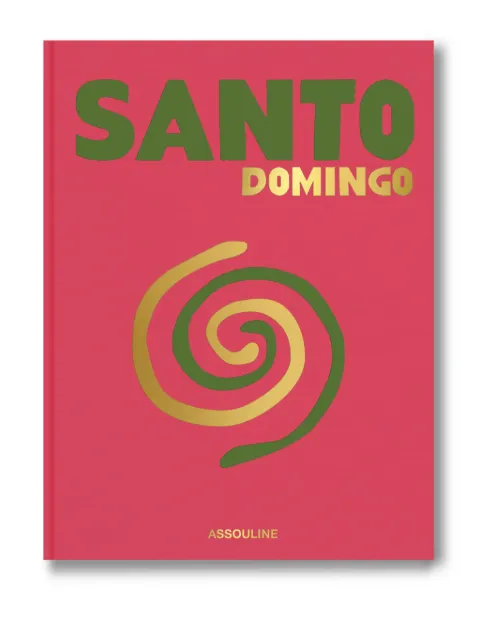 Assouline Santo Domingo hardcover book Pink 9781649801203
