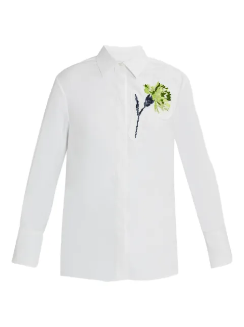 ERDEM cotton shirt White SS25T905BWECP