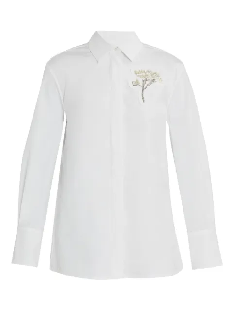 ERDEM cotton shirt White SS25T905AWECP