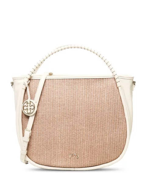 V°73 Flaminia tote bag White 73BS90001FLAMINIA