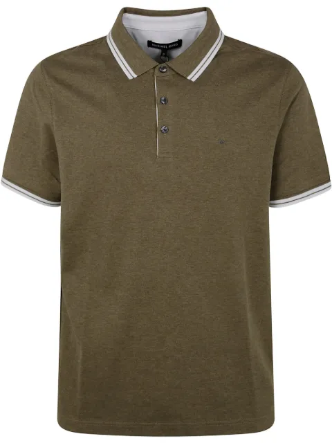Michael Kors jersey polo shirt Green CS2512720B