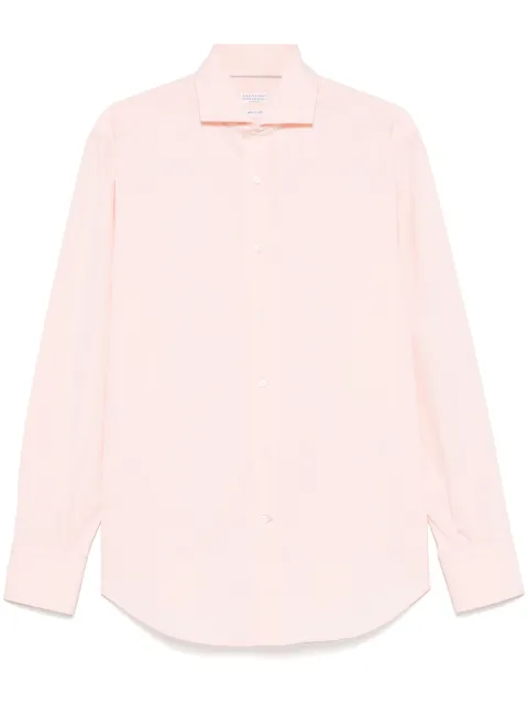 Brunello Cucinelli cotton shirt Pink MW6940028C006