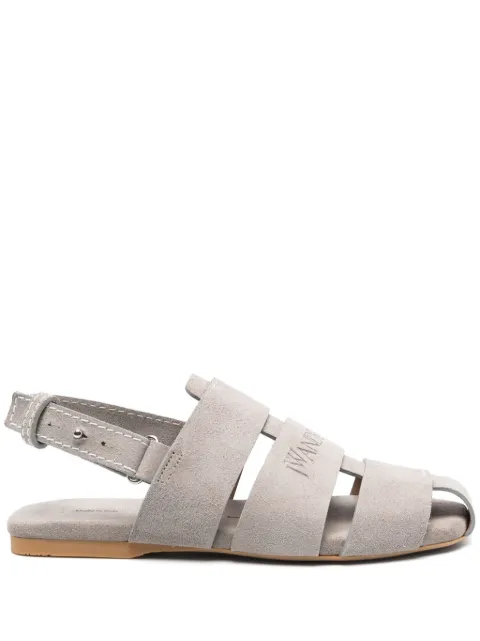 JW Anderson caged sandals Grey ANW42215B21031
