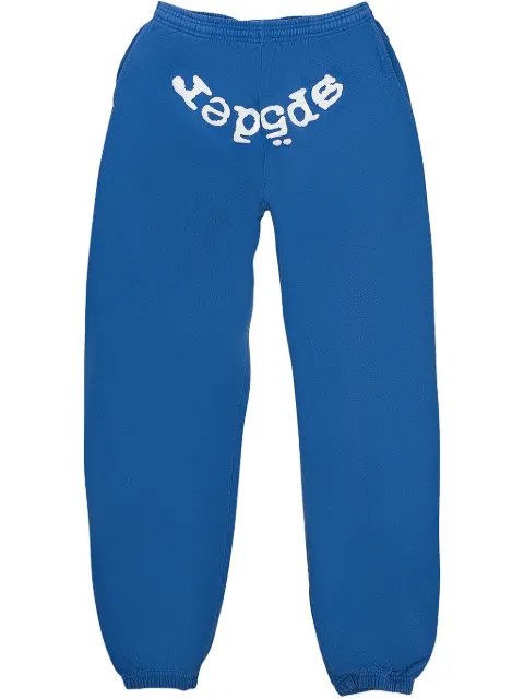 SP5DER OG Web V2 "Blue" track pants Blue M01SS002W2BW