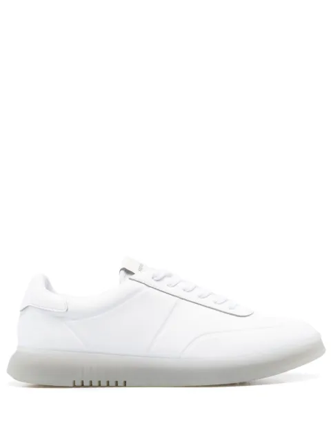 Emporio Armani leather sneakers White X4X694XF846