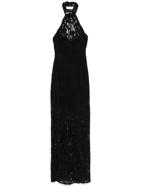 MANURÍ Cherie lined dress Black MRSS25DR9VIPL13X