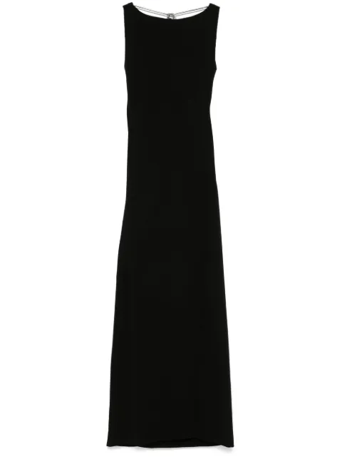Max Mara cady maxi dress Black 2511221054600