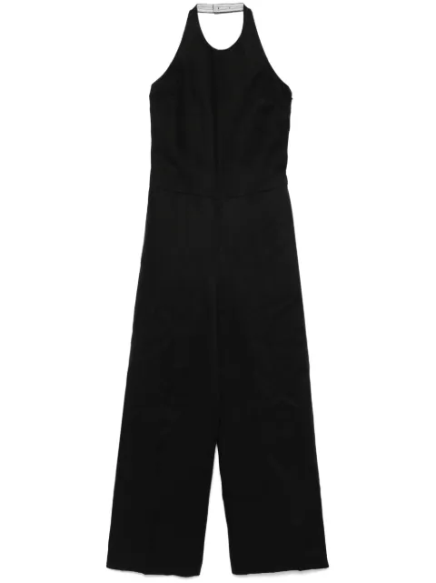 TWINSET halterneck jumpsuit Black 251TE2142