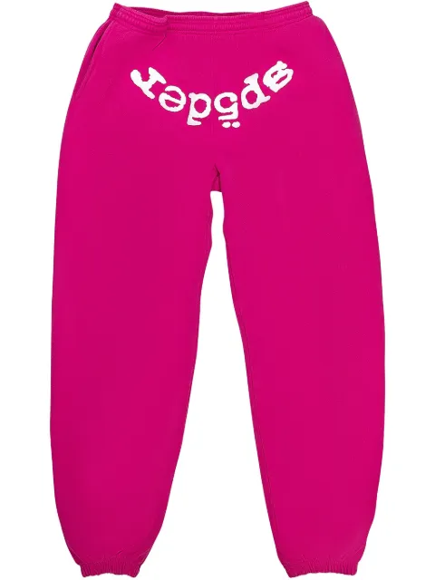 SP5DER OG Web V2 "Pink" track pants Pink M01SS002W2PW