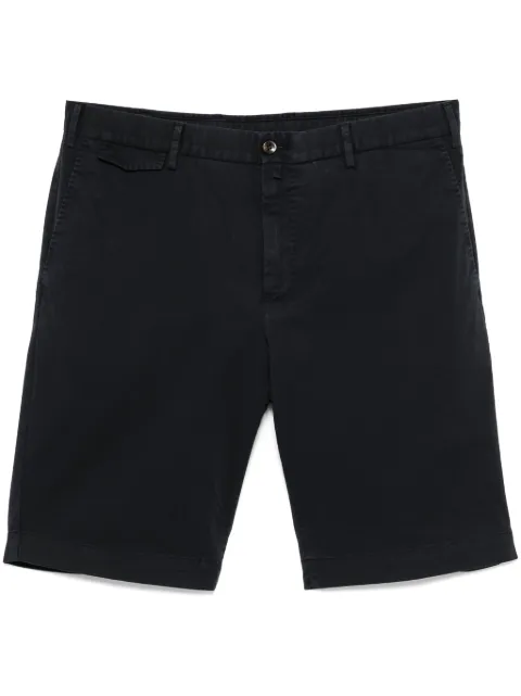 PT Torino gabardine shorts Blue CBBTKCZ00CL1GL04