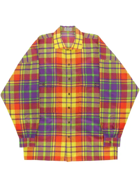Versace Pre-Owned 1980s cotton shirt Yellow VE790TM