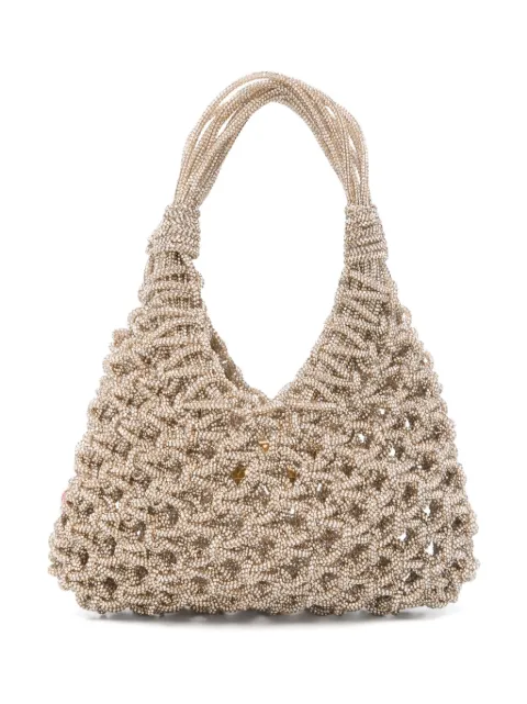 Hibourama small Vannifique tote bag Gold CO00HIBVANNIFIQUE